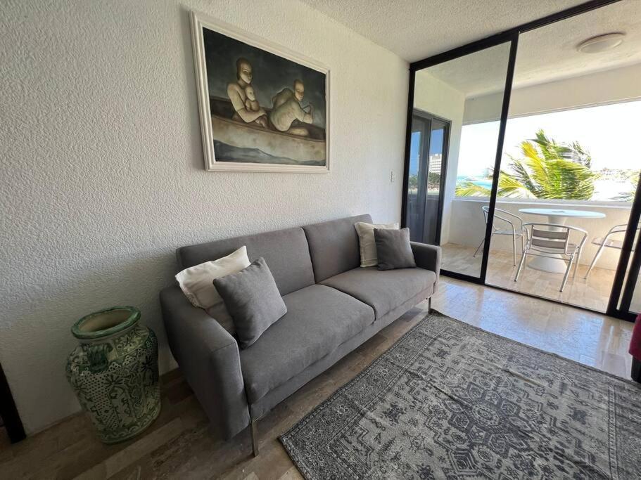 Amazing Ocean Front. 418 Apartamento Cancún Exterior foto