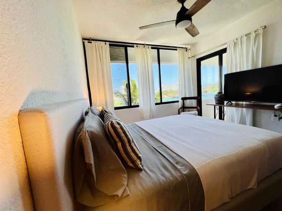 Amazing Ocean Front. 418 Apartamento Cancún Exterior foto