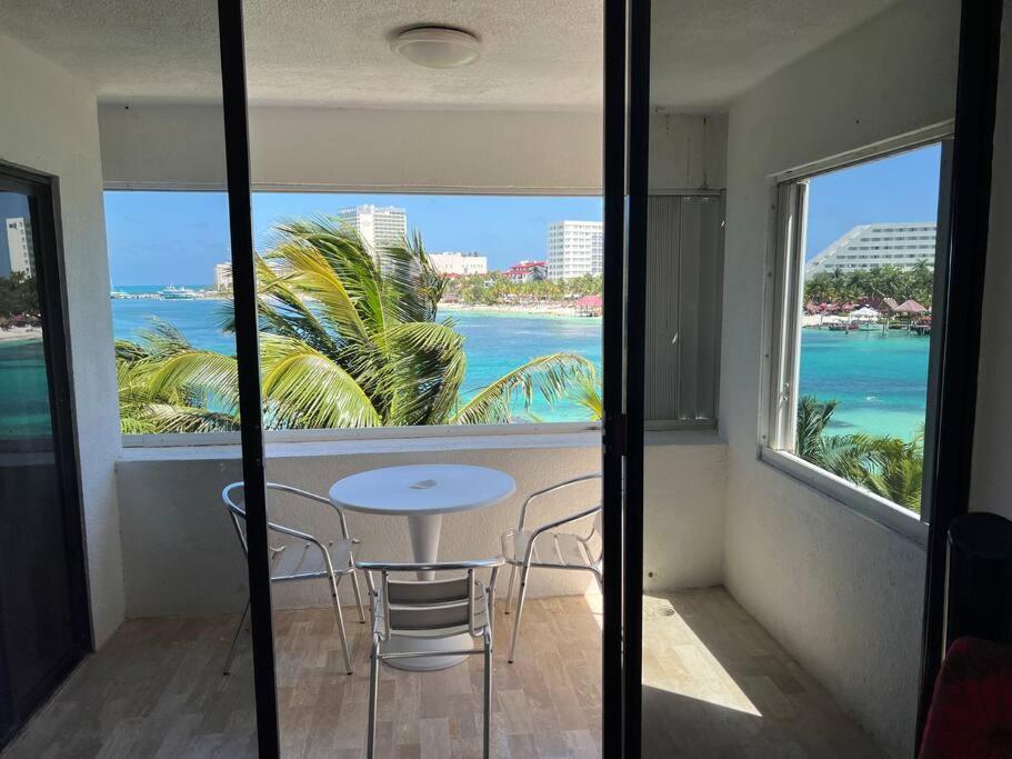 Amazing Ocean Front. 418 Apartamento Cancún Exterior foto
