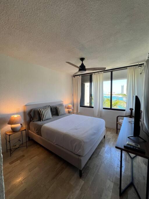 Amazing Ocean Front. 418 Apartamento Cancún Exterior foto