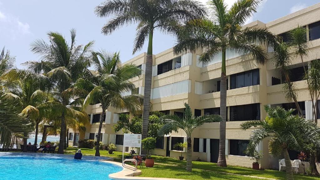 Amazing Ocean Front. 418 Apartamento Cancún Exterior foto
