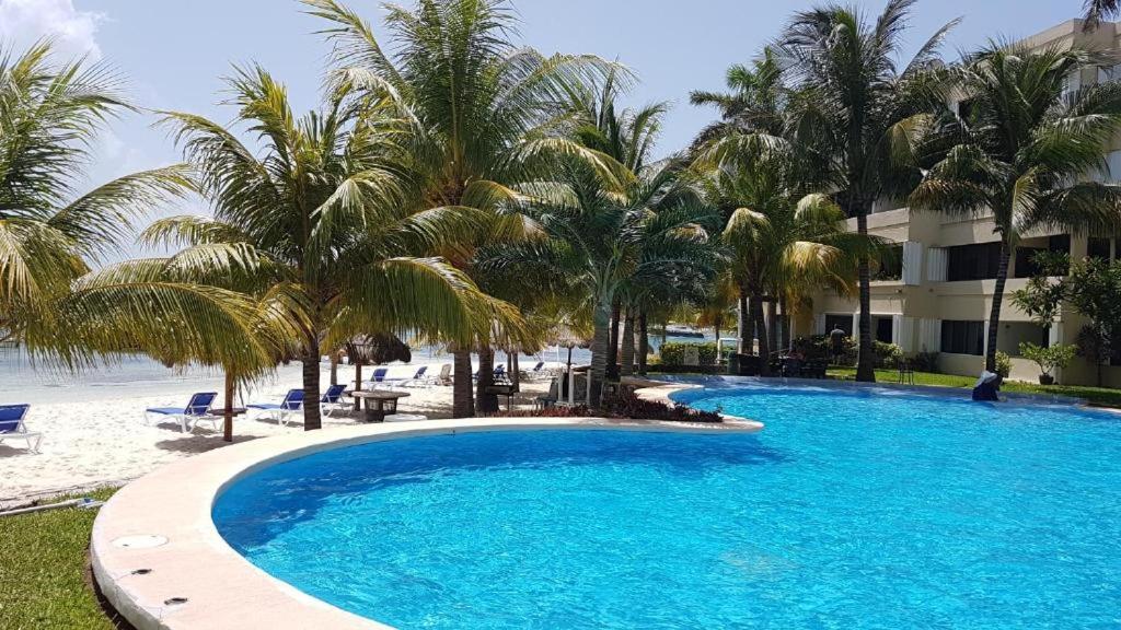 Amazing Ocean Front. 418 Apartamento Cancún Exterior foto